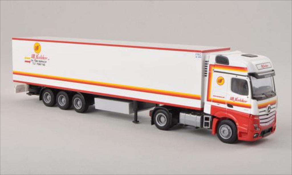 Mercedes Actros 1/87 AWM 2 Giga./Aerop.-Kuhl-KSZ Karlskov diecast model cars