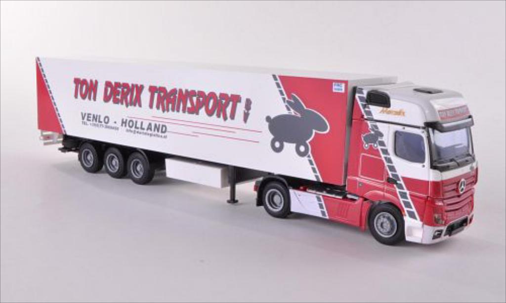 Mercedes Actros 1/87 AWM 2 Giga./Aerop. Kuhl-KSZ Ton Derix diecast model cars