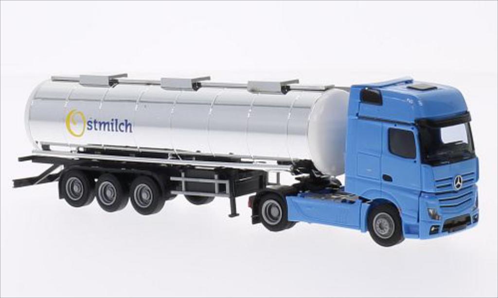Mercedes Actros 1/87 AWM 2 Giga./Aerop. Ostmilch (H)Tank-SZ diecast model cars
