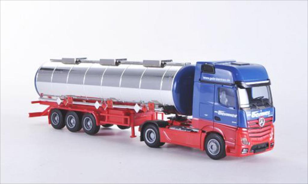 Mercedes Actros 1/87 AWM 2 Giga. Bermes Aerop.-(H) Tank-SZ diecast model cars