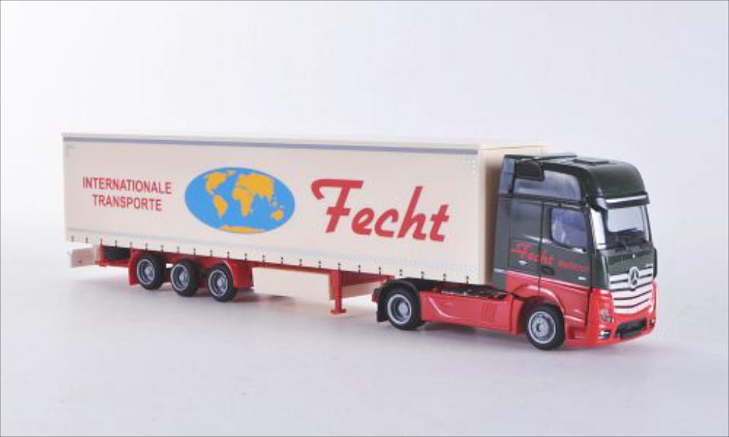 Mercedes Actros 1/87 AWM 2 Giga. Fecht Aerop.-G-KSZ diecast model cars