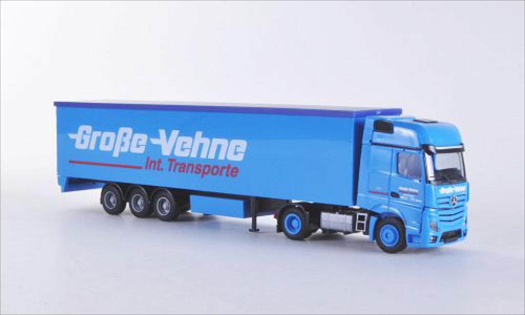 Mercedes Actros 1/87 AWM 2 Giga. Grosse Vehne Aerop.-Schubb.-SZ diecast model cars