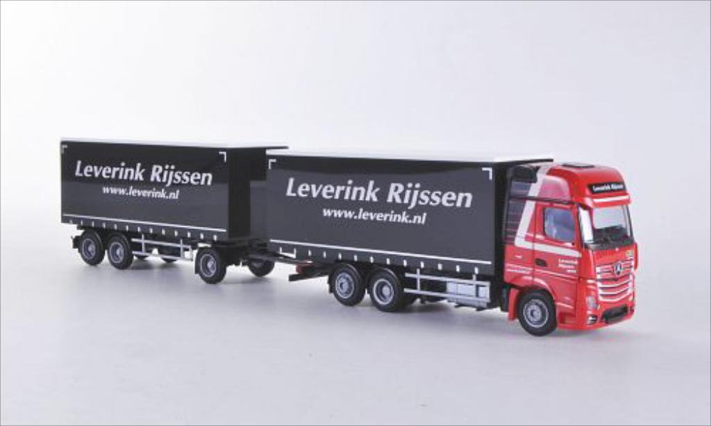 Mercedes Actros 1/87 AWM 2 Giga. Leverink Rijssen (NL) G-KHZ diecast model cars