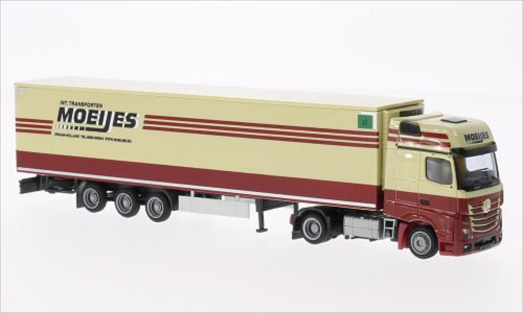 Mercedes Actros 1/87 AWM 2 Gigaliner Moeijes (NL) Mega-Kuhl-KSZ diecast model cars