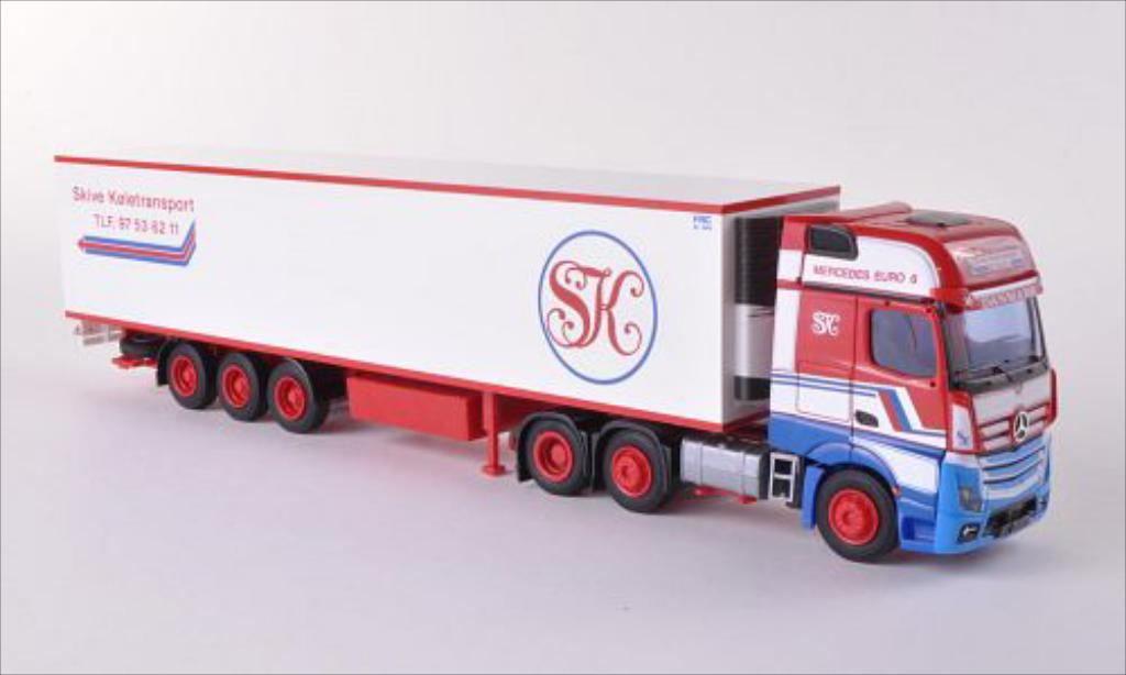 Mercedes Actros 1/87 AWM 2 Gigaliner Skive (DK) Kuhl-KSZ diecast model cars
