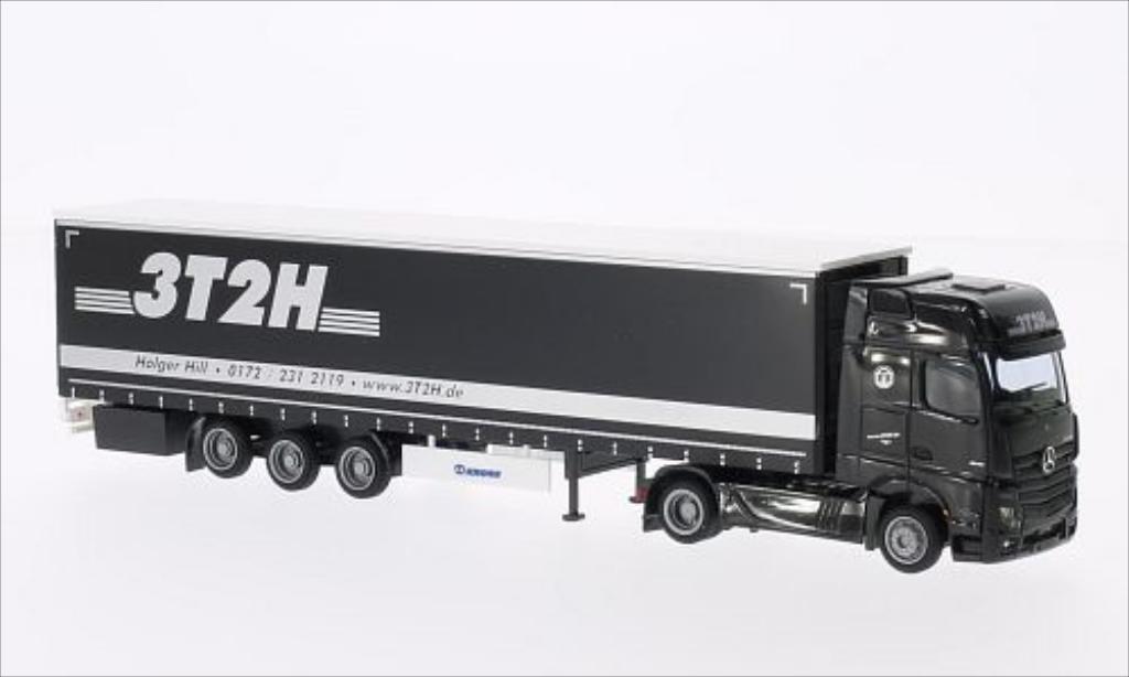 Mercedes Actros 1/87 AWM 2 Gigaspace 3T2H Mega-Gardinenplanen-SZ diecast model cars