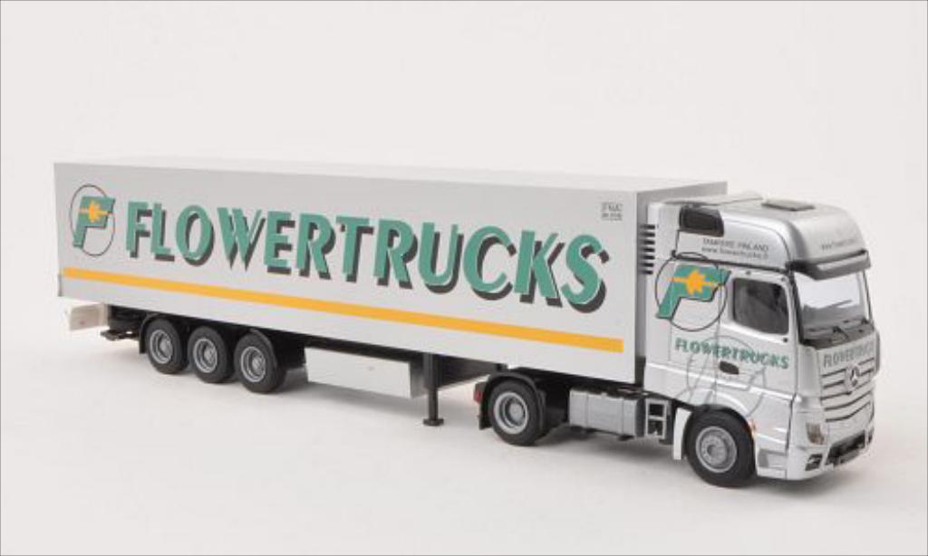 Mercedes Actros 1/87 AWM 2 Gigaspace Flowertrucks (FI) Kuhl-K-SZ diecast model cars