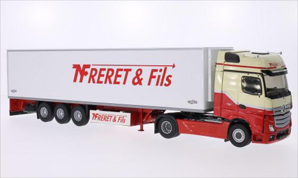 Mercedes Actros 1/43 Eligor 2 Gigaspace Freret & Fils diecast model cars