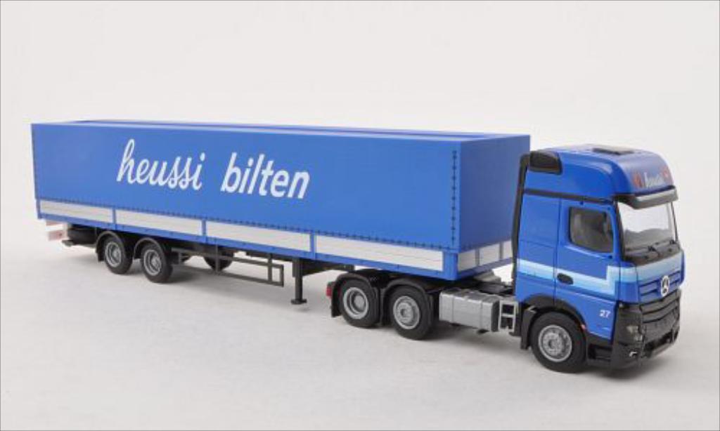 Mercedes Actros 1/87 AWM 2 Heussi Gigaspace-PrSZ diecast model cars