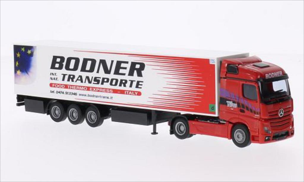 Mercedes Actros 1/87 AWM 2 Stream./Aerop. Kuhl-KSZ Bodner diecast model cars