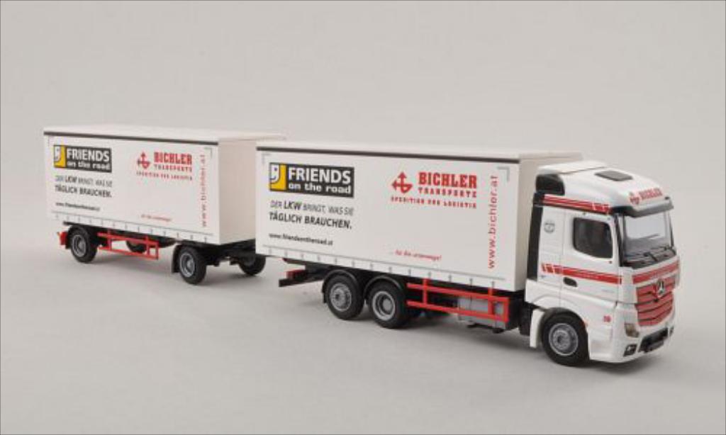 Mercedes Actros 1/87 AWM 2 Streamspace Bichler (A) G-KHZ diecast model cars