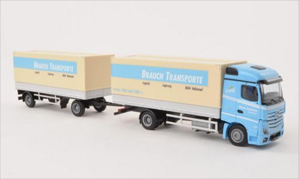 Mercedes Actros 1/87 AWM 2 Streamspace Brauch Transporte Pr-HZ diecast model cars