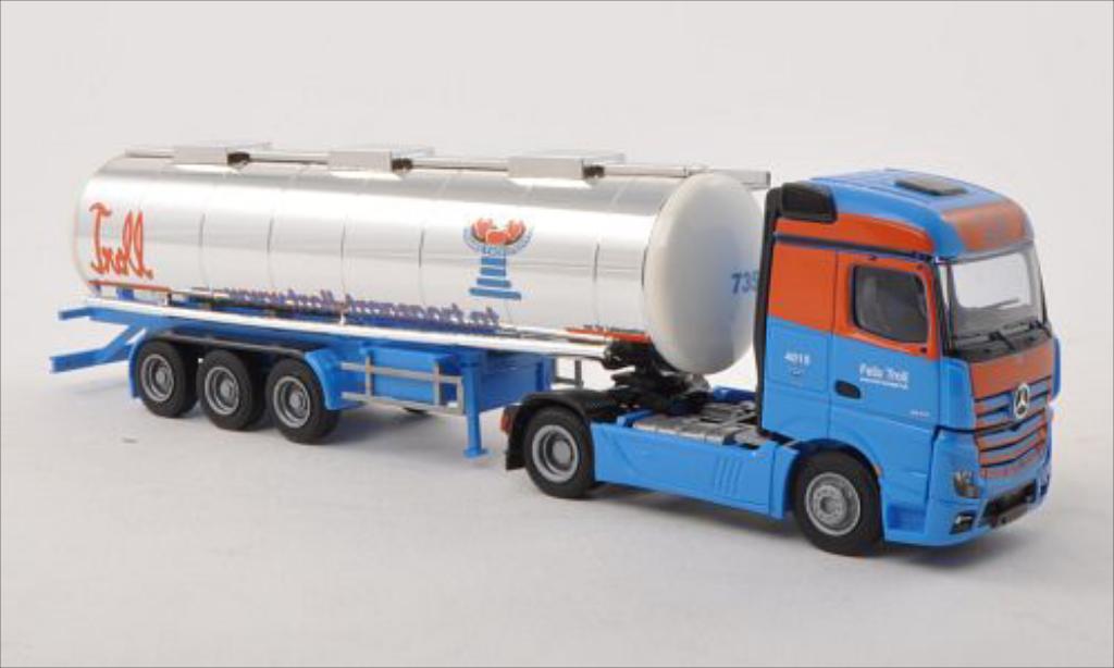 Mercedes Actros 1/87 AWM 2 Streamspace Felix Troll (A) Tank-SZ diecast model cars