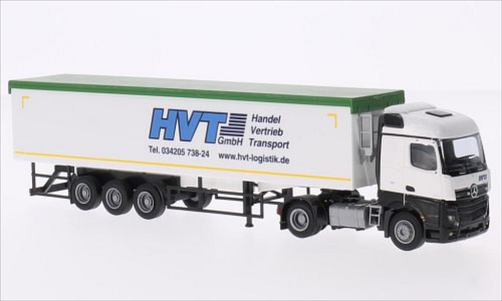 Mercedes Actros 1/87 AWM 2 Streamspace H V T diecast model cars