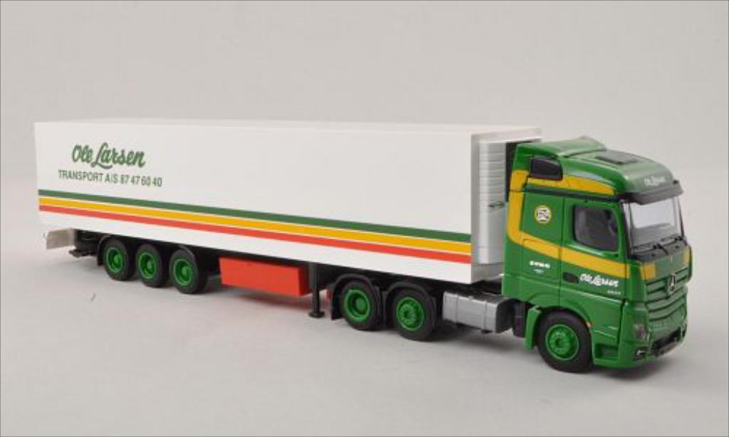 Mercedes Actros 1/87 AWM 2 Streamspace Ole Larsen Kuhl-KSZ diecast model cars