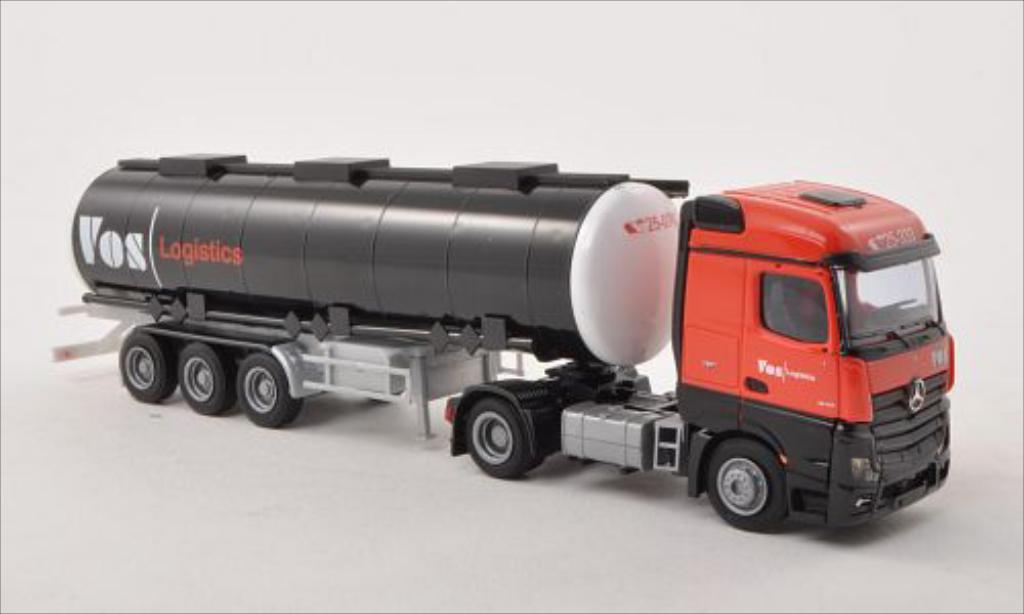 Mercedes Actros 1/87 AWM 2 Streamspace Vos Logistics Tank-SZ diecast model cars