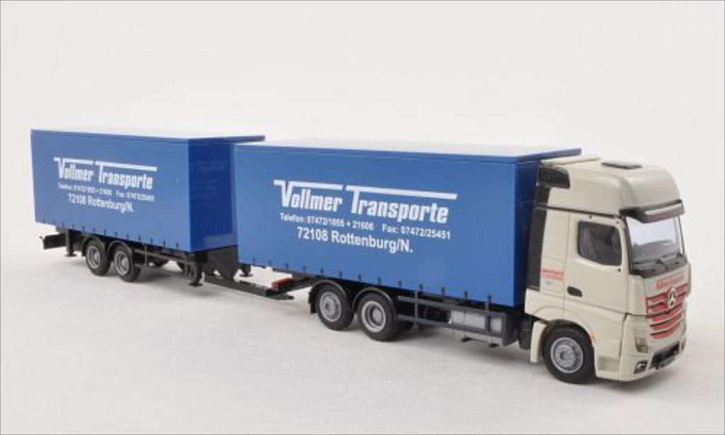 Mercedes Actros 1/87 AWM 2 Vollmer Giga.-G-KTaHZ diecast model cars