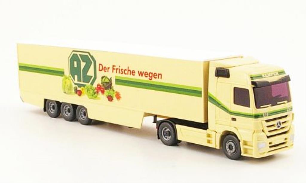 Mercedes Actros 1/87 Wiking AZ Kuhlkoffer-SZ diecast model cars