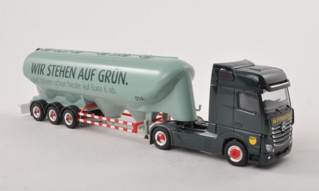 Mercedes Actros 1/87 Herpa Bigspace Freund Eutersilo-SZ diecast model cars
