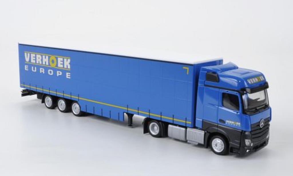 Mercedes Actros 1/87 Herpa Bigspace Jumbo-SZ Verhoek (NL) 2011 diecast model cars
