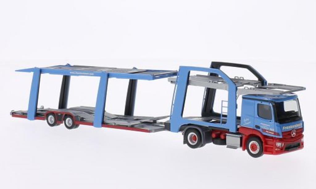 Mercedes Actros 1/87 Herpa Frankenbach Eurolohr Autotransporter diecast model cars