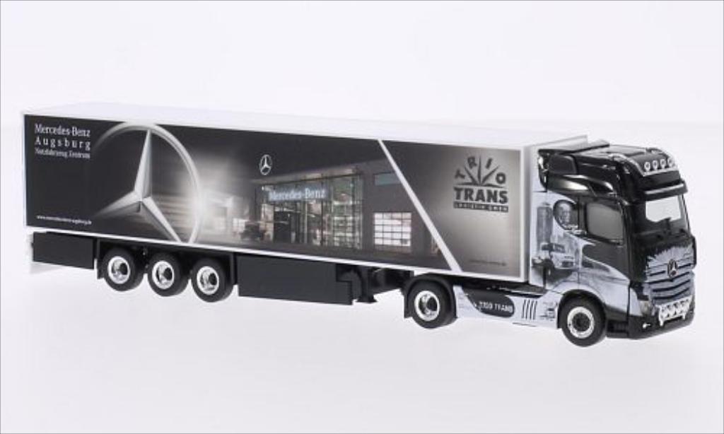 Mercedes Actros 1/87 Herpa Gigaspace Trio-Trans diecast model cars