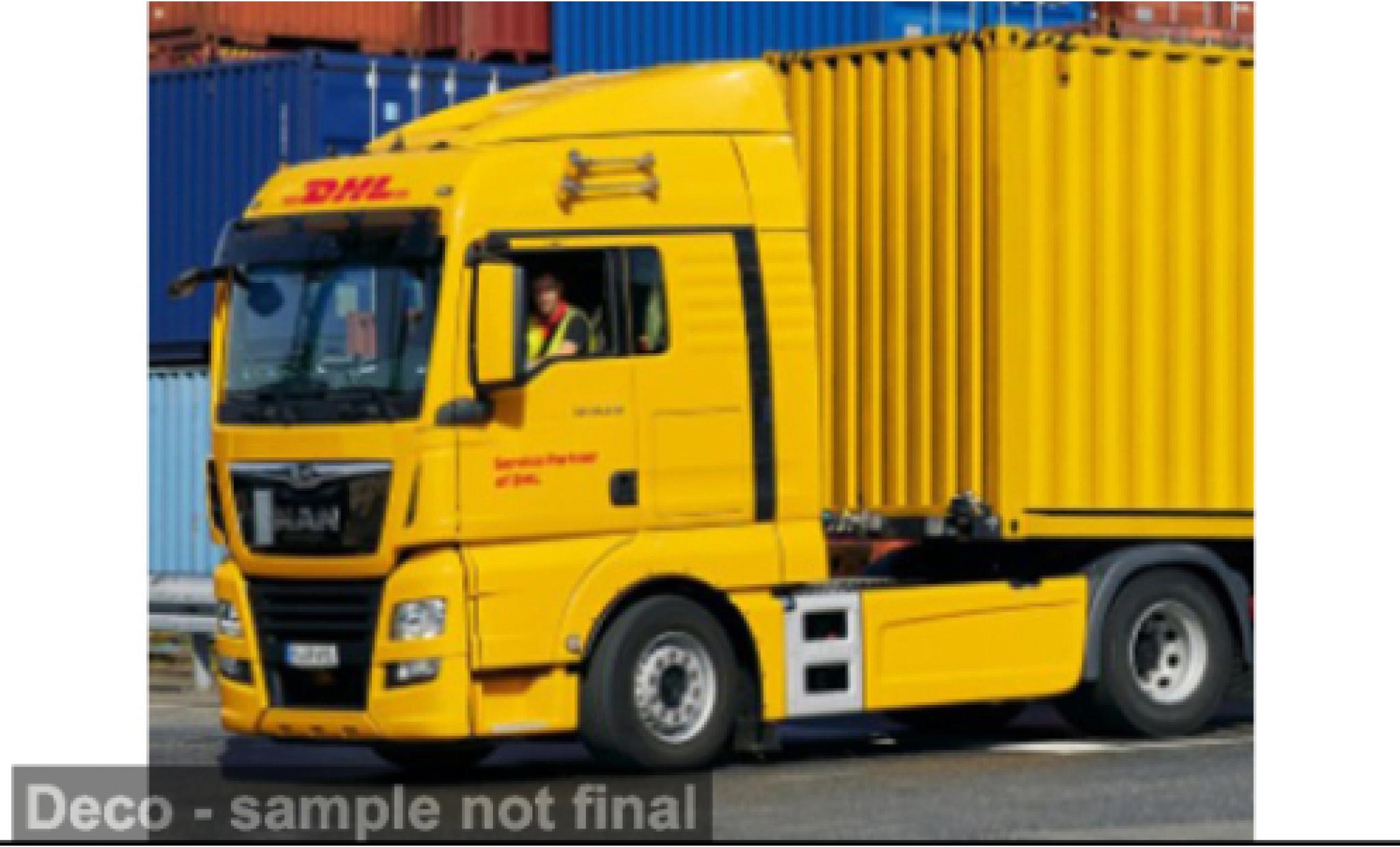 Mercedes Actros 1/24 Solido L DHL 1:24 diecast model cars