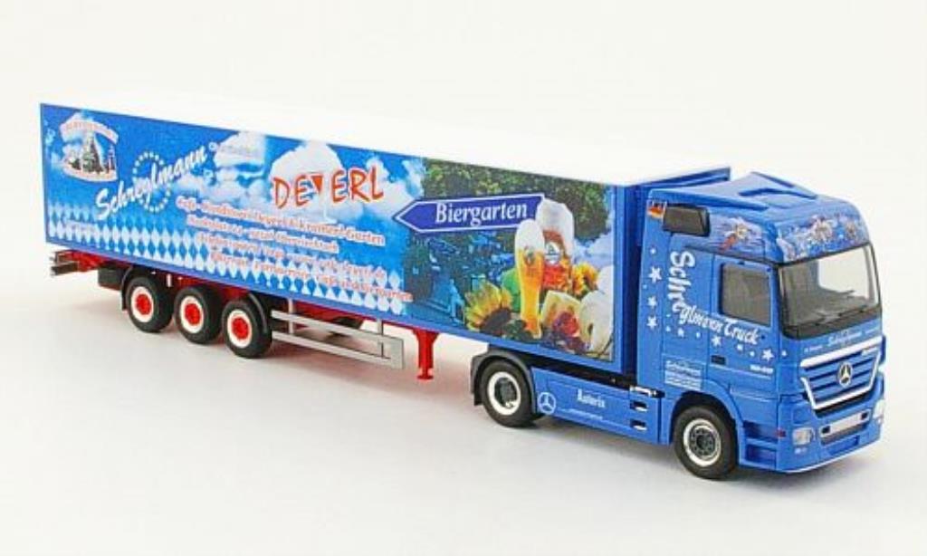 Mercedes Actros 1/87 Herpa LH 02 Schreglmann / Deyerl diecast model cars