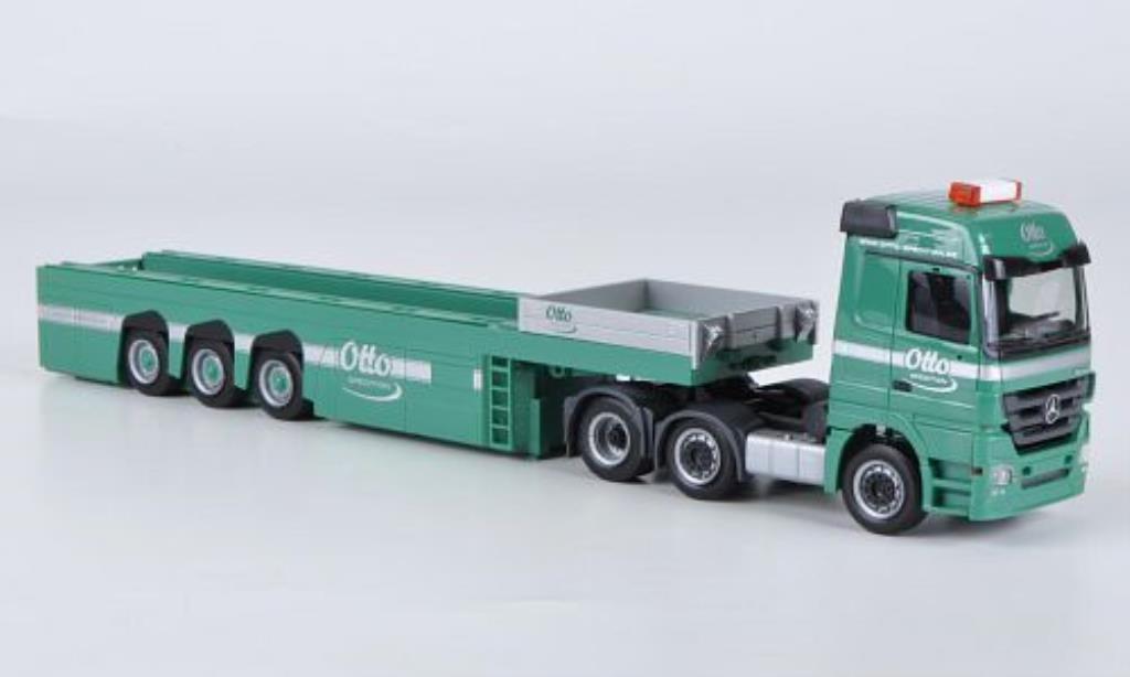 Mercedes Actros 1/87 Herpa LH 08 Betonteiletransporter Otto Spedition diecast model cars