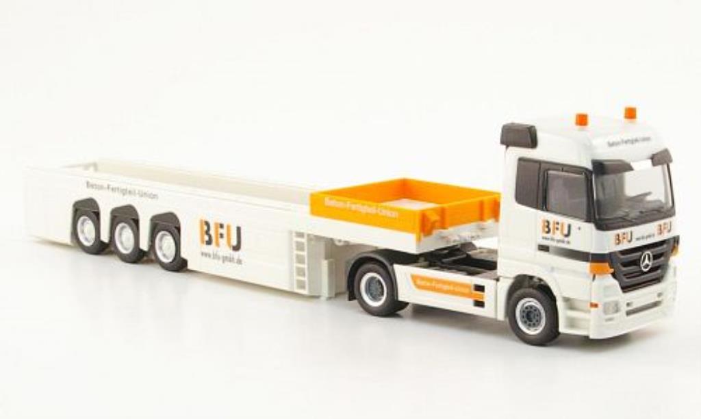 Mercedes Actros 1/87 Herpa LH 08 BFU - Beton-Fertigteil-Union diecast model cars