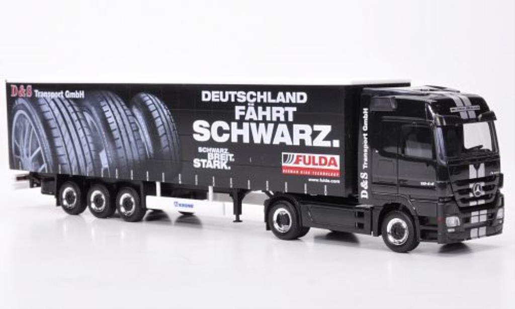 Mercedes Actros 1/87 Herpa LH 08 Gardinenplanen-SZ Fulda diecast model cars