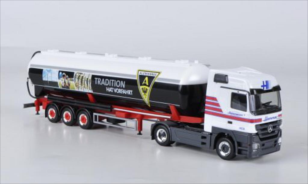 Mercedes Actros 1/87 Herpa LH 08 Hammer Alemania Aachen diecast model cars