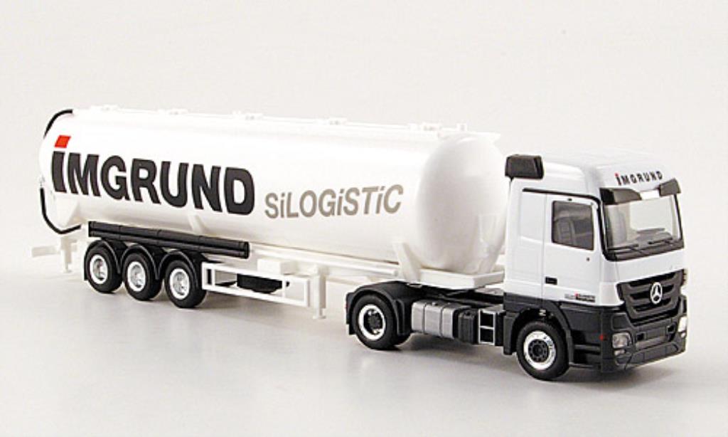 Mercedes Actros 1/87 Herpa LH 08 Imgrund Silo-SZ diecast model cars
