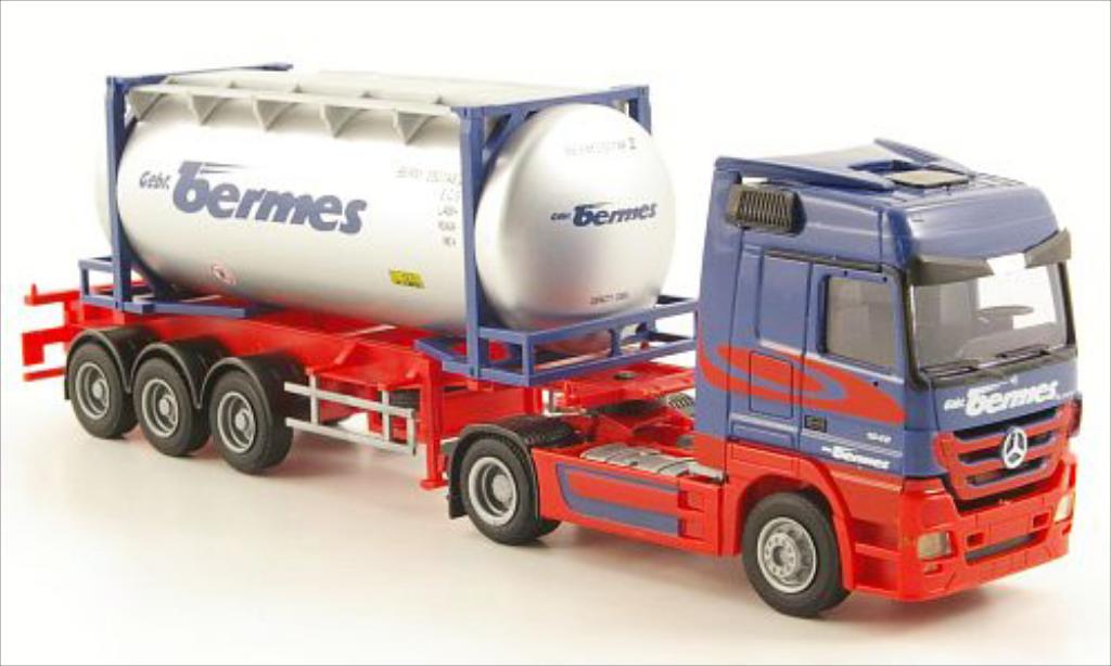 Mercedes Actros 1/87 AWM LH/Aerop Gebr.Bermes Tank-SZ diecast model cars