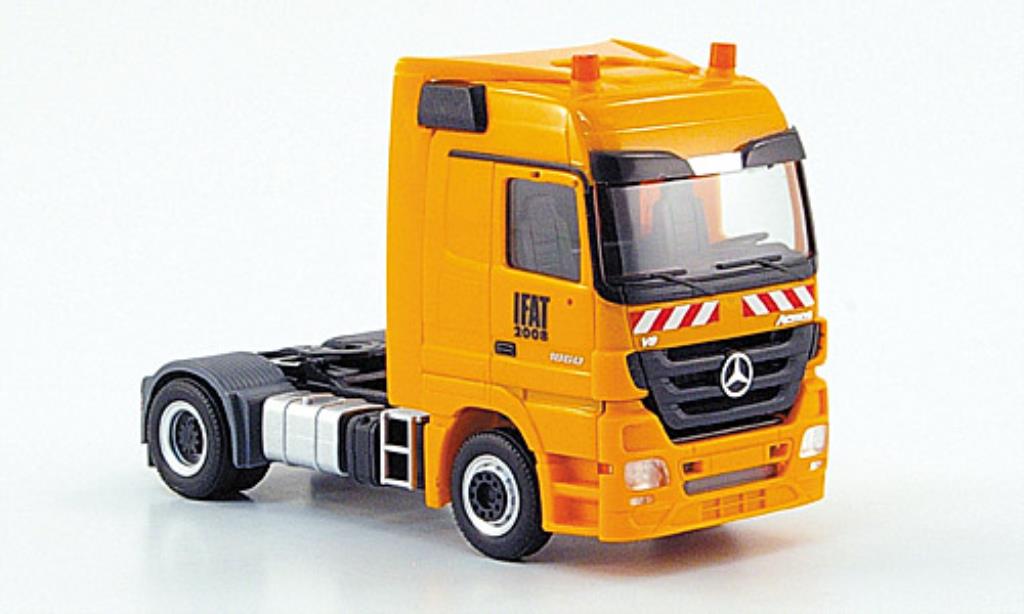 Mercedes Actros 1/87 Herpa LH Zugmaschine Kommunal IFAT diecast model cars