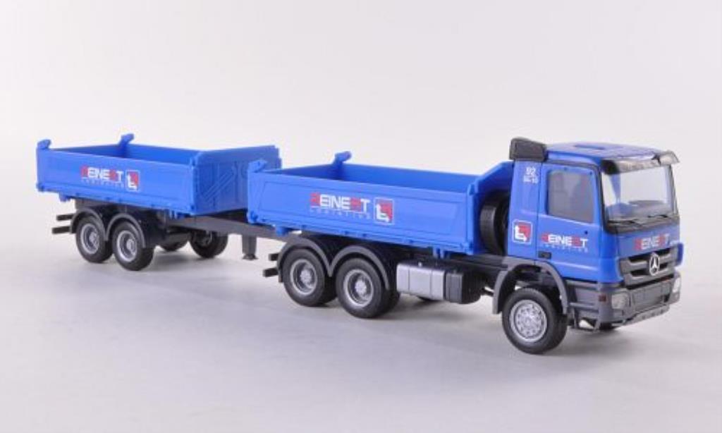 Mercedes Actros 1/87 Herpa M 08 Reinert Logistics Meiller-Kipper-HZ diecast model cars