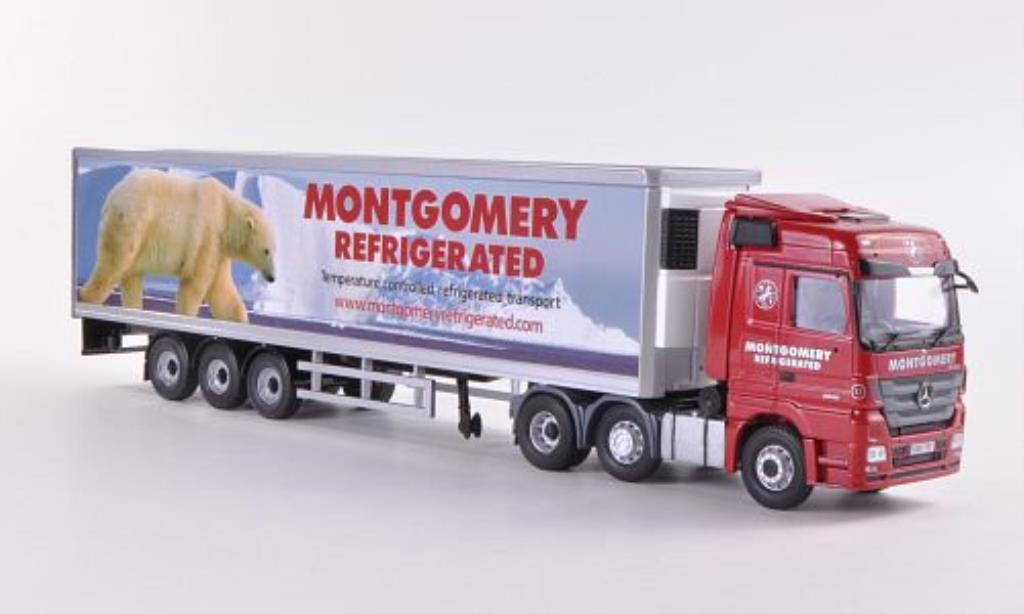 Mercedes Actros 1/50 Corgi Montgomery Refrigerated Kuhlkoffer-SZ diecast model cars