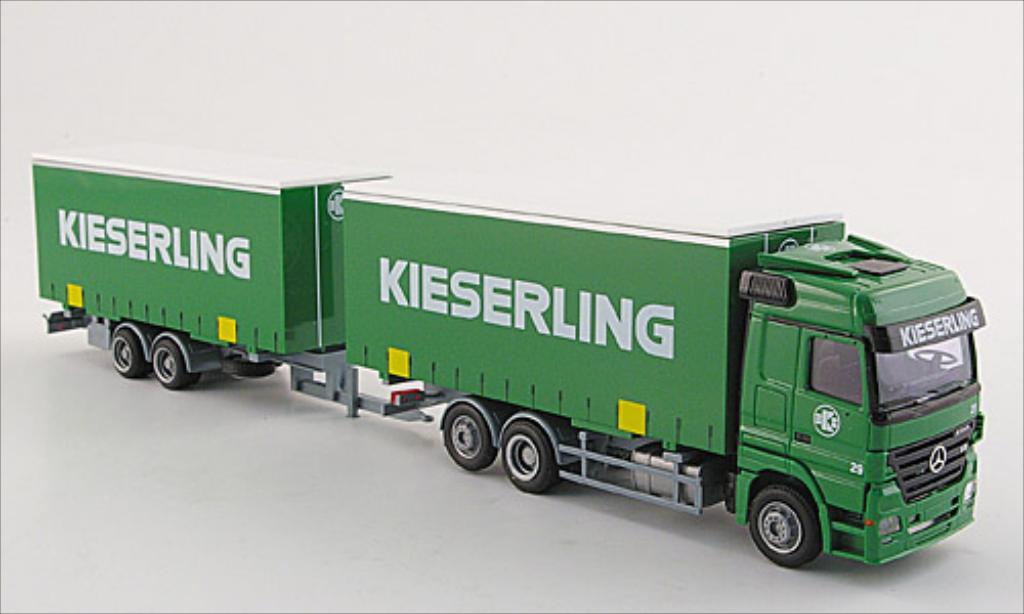 Mercedes Actros 1/87 AWM MP 2 LH G-KTaHZ Kieserling diecast model cars