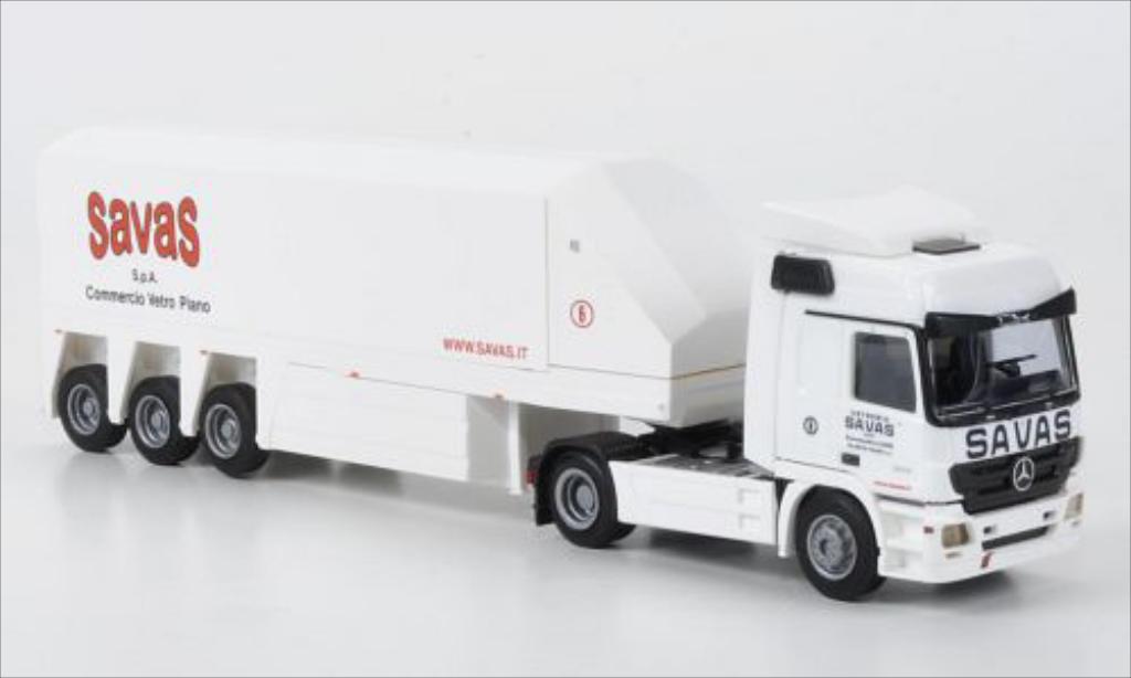 Mercedes Actros 1/87 AWM MP 3 L Aerop. Savas diecast model cars