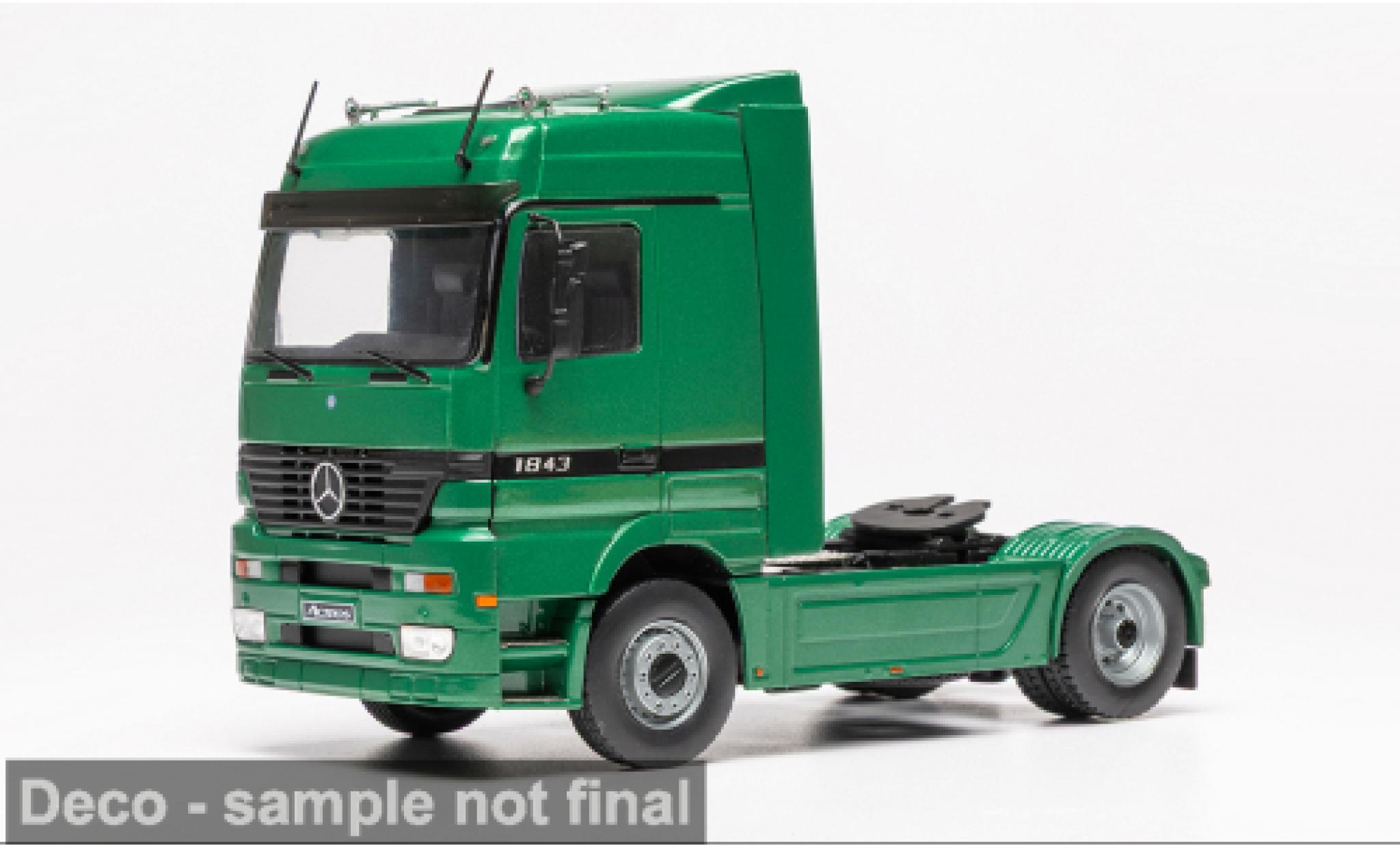 Mercedes Actros 1/43 IXO MP1 green 1995 1:43 diecast model cars