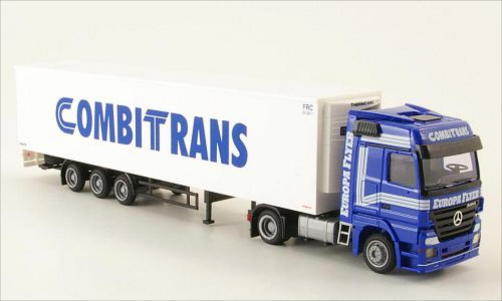Mercedes Actros 1/87 AWM MP2 LH/Aerop. Combitrans Mega-Kuhl-KSZ diecast model cars