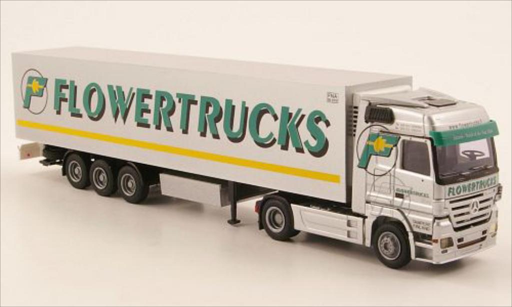 Mercedes Actros 1/87 AWM MP2 LH/Aerop. Flowertrucks Kuhl-KSZ diecast model cars