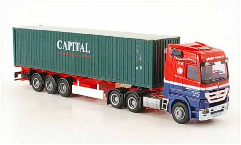 Mercedes Actros 1/87 AWM MP3 ERA Transport Container-SZ diecast model cars