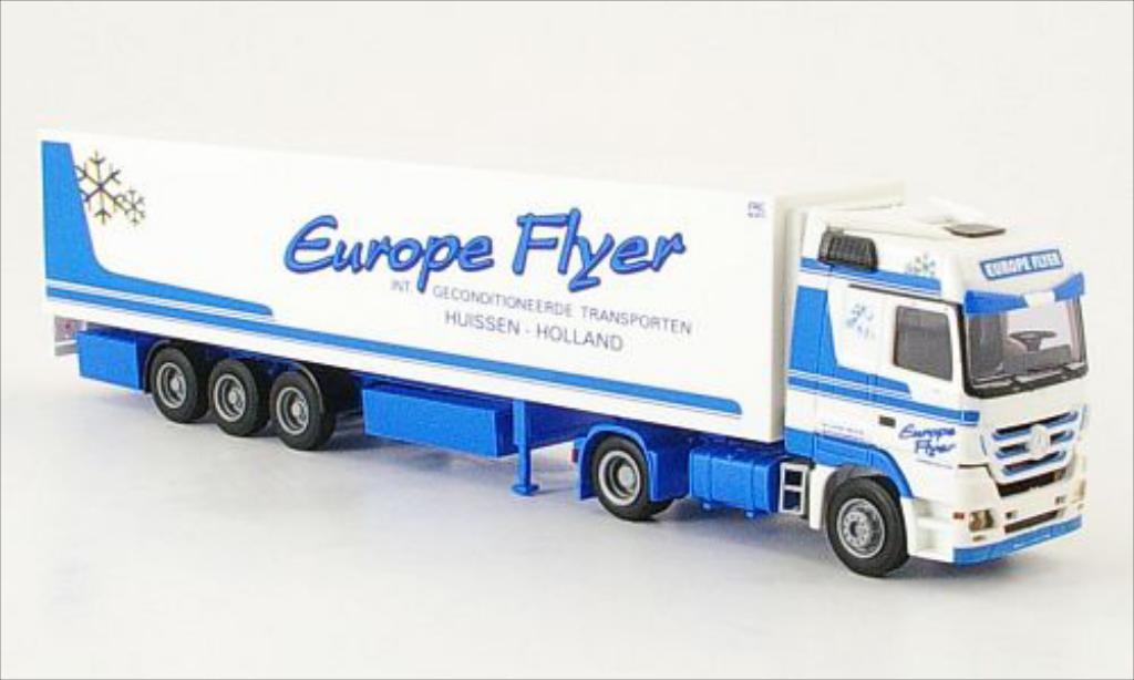 Mercedes Actros 1/87 AWM MP3 Europe Flyer Kuhl-K-SZ diecast model cars