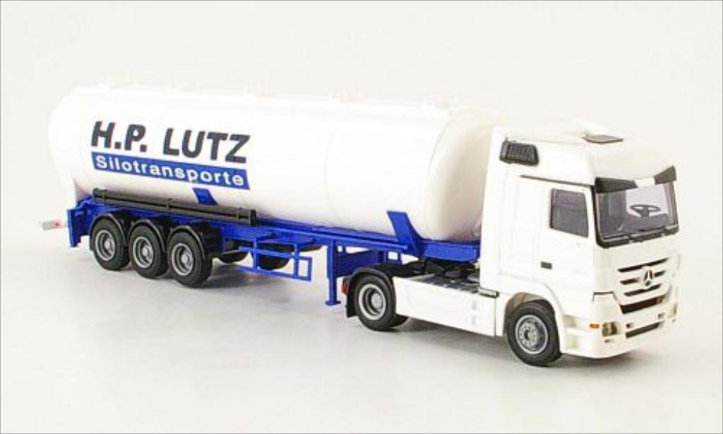 Mercedes Actros 1/87 AWM MP3 H.P. Lutz Silo-SZ diecast model cars