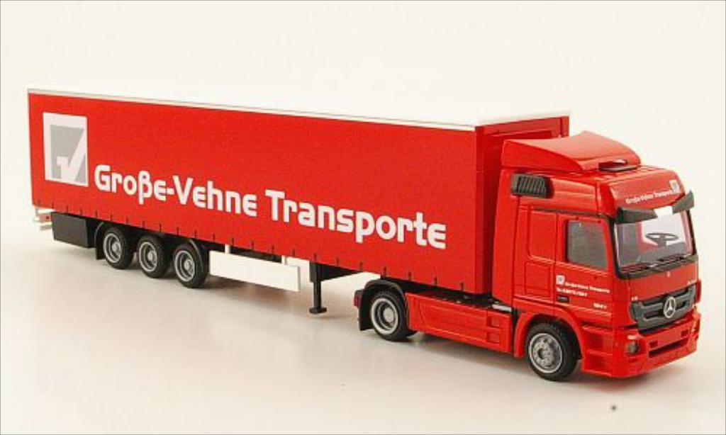 Mercedes Actros 1/87 AWM MP3 L Aerop. Grosse Vehne KSZ diecast model cars