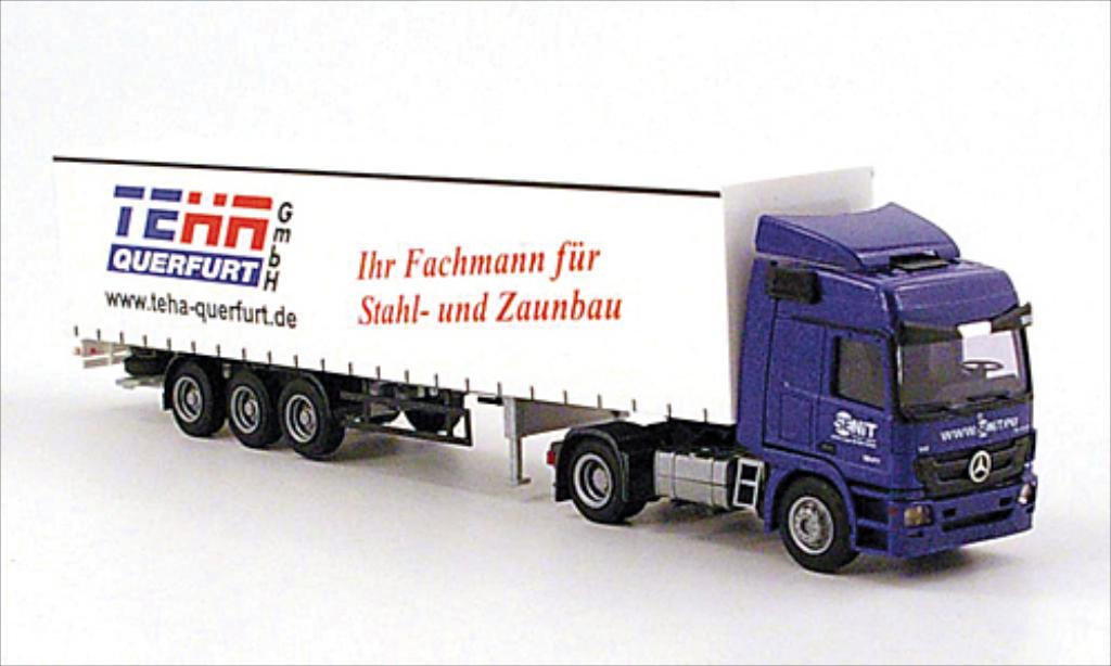 Mercedes Actros 1/87 AWM MP3 L/Aerop. Senit / TEHA G-KSZ diecast model cars