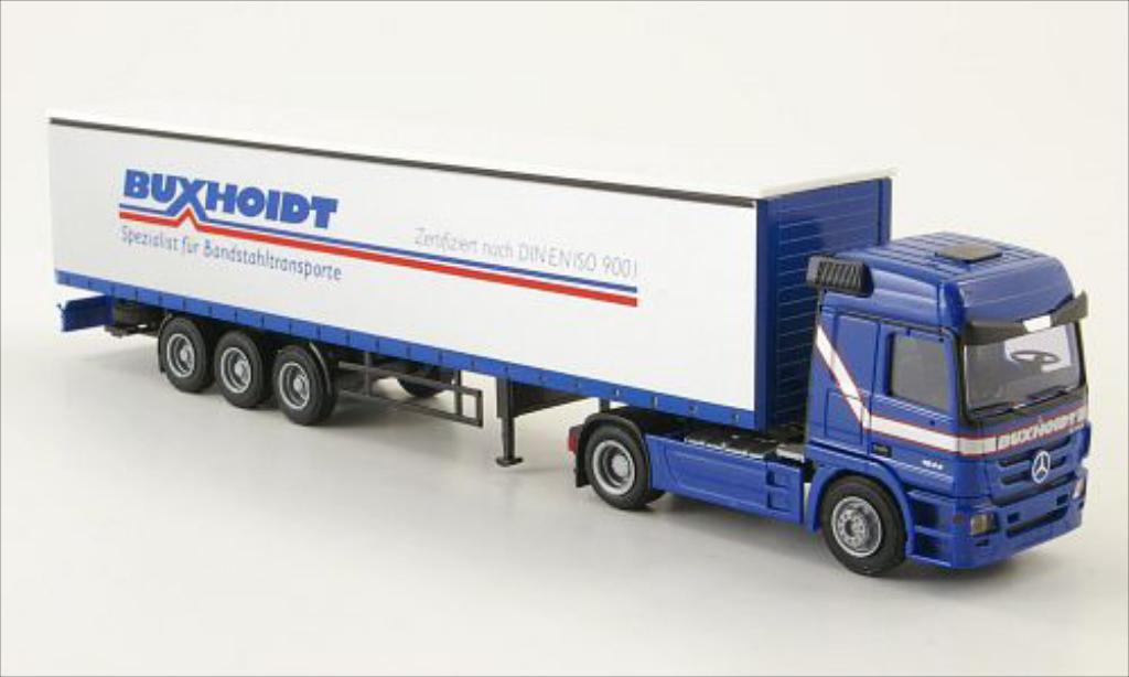 Mercedes Actros 1/87 AWM MP3 L Buxhoid G-KSZ diecast model cars