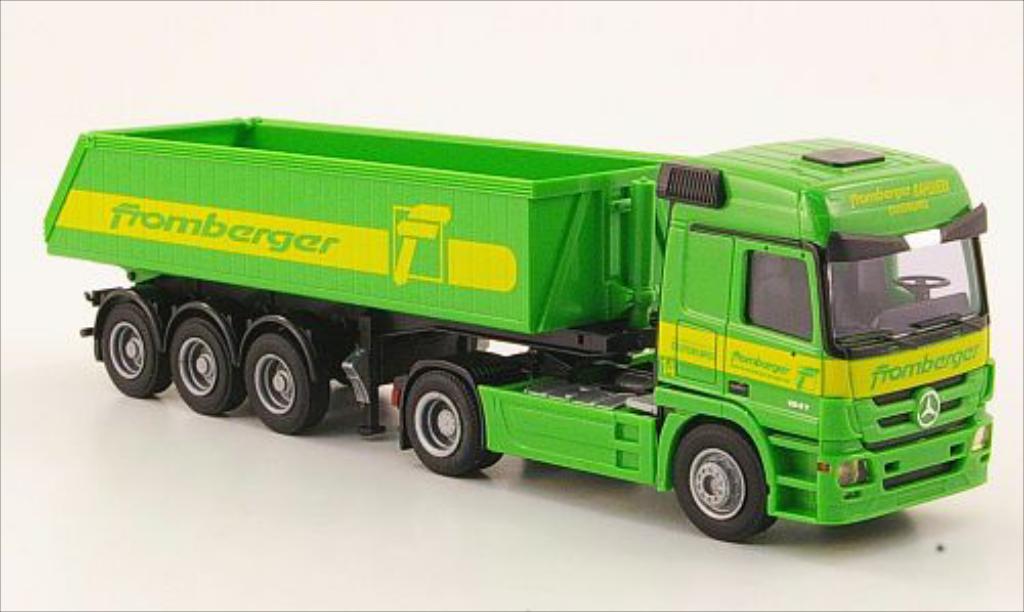 Mercedes Actros 1/87 AWM MP3 L Fromberger Eckmulden-SZ diecast model cars