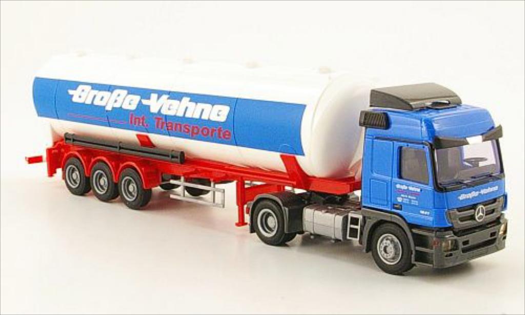 Mercedes Actros 1/87 AWM MP3 L Grosse Vehne Kippsilo-SZ diecast model cars